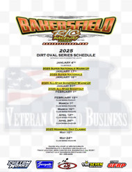 2025 Dirt Oval Schedule 