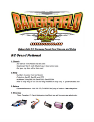 Spec Grand National Class For Concrete Racing 