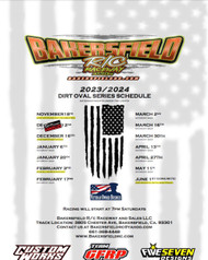2023/2024 Racing Schedule 