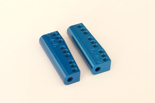 CUSTOMWORKS 2-4-6 DEGREE REAR TOE BLOCKS