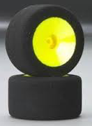 BSR LOSI TRUCK TIRES XXPINK (2ea) (12mm HEX)