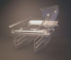 CUSTOMWORKS OUTLAW 3.0 TOP WING 7"X7"