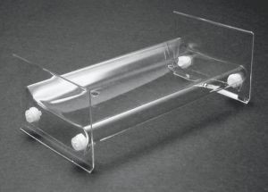 CUSTOMWORKS LARGE FRONT WING 4.5" X 3"