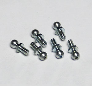 CUSTOMWORKS SHORT HEX DRIVE BALL STUD (6)