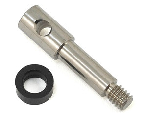 CUSTOMWORKS TITANIUM AXLE