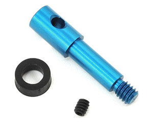 CUSTOMWORKS NEW FRONT AXLE (stock-.150'wide)