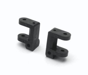 CUSTOMWORKS CASTER BLOCKS for 1/8' PIN +/- 0 degree