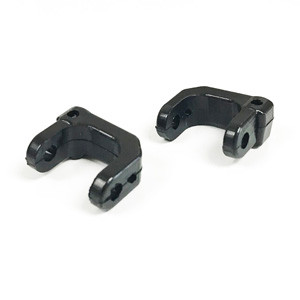 CUSTOMWORKS 10 DEG CASTER BLOCKS FOR HEX SPINDLES (2)