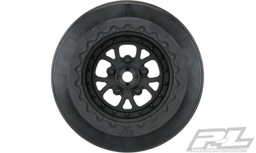 Pomona Drag Spec 2.2"/3.0" Black Wheels