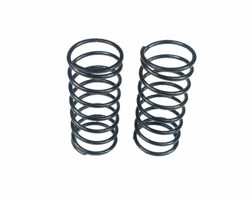 BLACK BIG BORE SPRINGS 10 LB (pair)