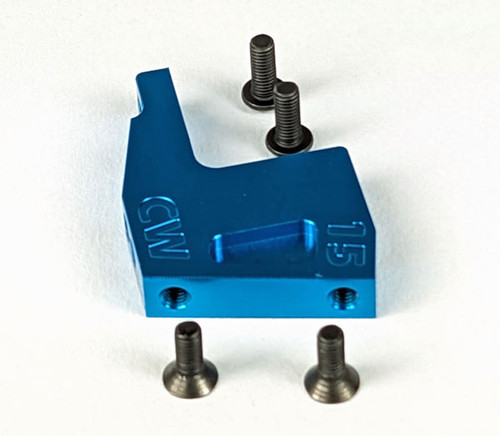 15 DEG FRONT SUS. MOUNT 3MM THREADS