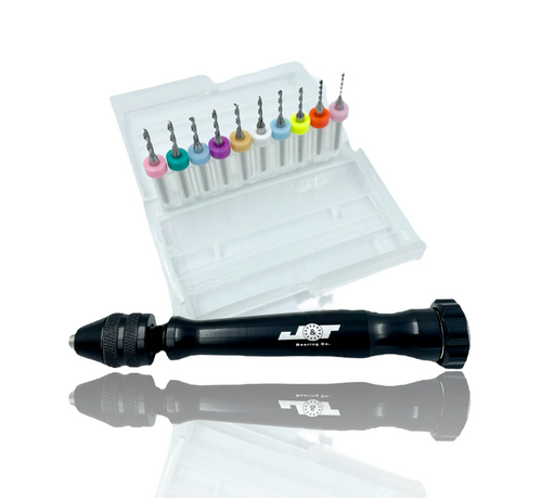 J&T METRIC SHOCK PISTON DRILL SET (10) (1.1-2.0)