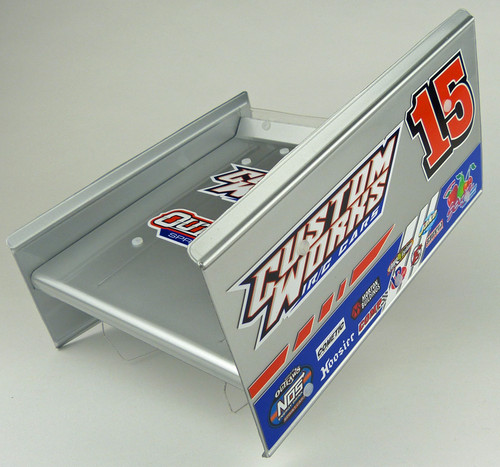 FLAT 7″x7″ SPRINT TOP WING w/Mounts