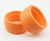 MOLDED REAR INSERT MEDIUM/ORANGE (pr)