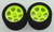 BSR TRUCK REAR TIRES ORANGE (2ea) (PIN)
