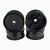 DE RACING BORREGO WHEELS FOR ASSOCIATED B4 / BEARING / FRONT / BLACK / 4PCS