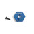 CUSTOMWORKS FRONT AXLE HEX SPACER +3MM OFFSET