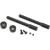 Duratrax Nylon Body Post Black 3.5" (2)