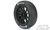 Pomona Drag Spec 2.2" Black Front Wheels