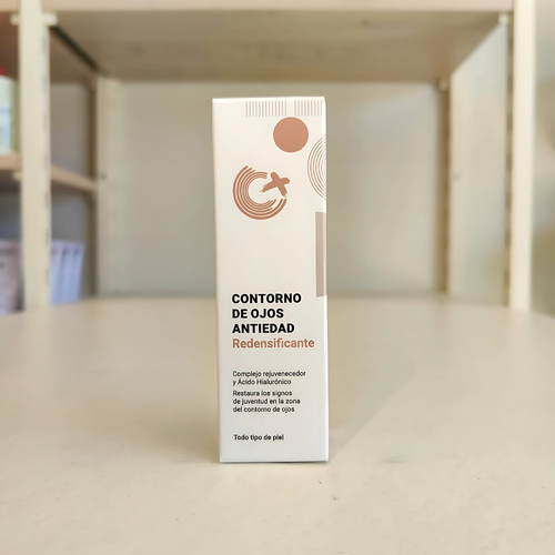 CONTORNO DE OJOS ANTIEDAD REDENSIFICANTE :