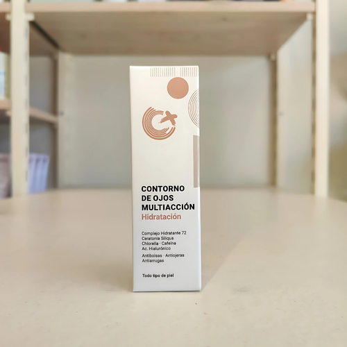 CONTORNO DE OJOS MULTIACCIÓN 15ML