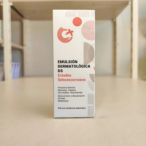 EMULSIÓN DERMATOLÓGICA DS – SEBOESCAMOSOS, 50ML