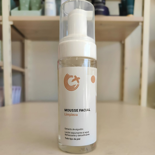 MOUSSE FACIAL – LIMPIEZA & FRESCURA 150ML