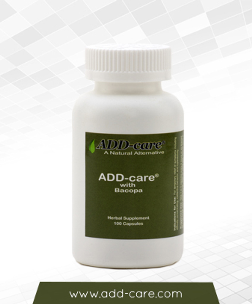 ADD-care(R) with Bacopa (100 Capsules)