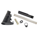 Stock Kit - AR15 Mil-Spec 6 Position Collapsible Assembly Complete Stock Kit - AR15 Mil-Spec 6 Position Collapsible Assembly Complete