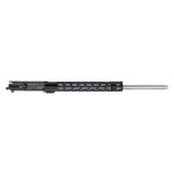 24" 204 RUGER Upper - Shaw Bull Stainless Barrel - 15" Rail - Thread Protector