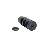 5/8 x 24 Competition Muzzle Brake - Black