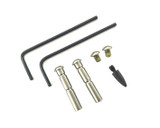 Trigger & Hammer (Anti-Walk) Pin Set - AR15 or AR10/LR308 Stainless Trigger & Hammer (Anti-Walk) Pin Set - AR15 or AR10/LR308 Stainless