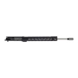 20" 204 RUGER Complete Upper - Shaw Medium Stainless Barrel - 15" Rail - Comp Brake - BCG - CH
