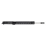 20" 224 VALKYRIE Complete Upper - Wilson Combat Recon Fluted Glass Bead SS Barrel - 15" Rail - Comp Brake - BCG - CH