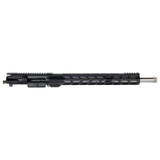 18" 450 BUSHMASTER Complete Upper - Satern Heavy Stainless Barrel - 15" Rail - Thread Protector - BCG - CH