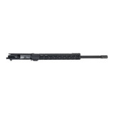 22" 22 ARC Complete Upper - Ballistic Adv Heavy Premium Black Series Barrel - 15" Rail - Comp Brake - BCG - CH