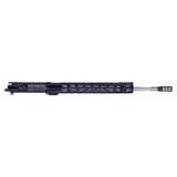 20" 22 ARC Complete Upper - Satern Straight Flute Stainless Barrel - 15" Rail - Comp Brake - BCG - CH