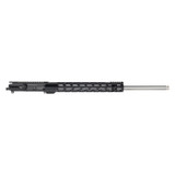 24" 22 ARC Complete Upper - Shaw Bull Stainless Barrel - 15" Rail - Thread Protector - BCG - CH