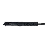 12.5" 338 ARC Complete Upper - Ballistic Adv Hanson Premium Black Series Barrel - 10" Rail - A2 Flash Hider - BCG - CH