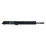 16" 338 ARC Upper - Ballistic Adv Hanson Premium Black Series Barrel - 12" Rail - A2 Flash Hider