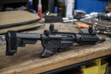 AR Pistol Brace vs. Rifle: Backup Sights and Build Choices