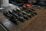 AR-15 BCG Finish Comparison for Phosphate, Nitride, Nickel Boron, and Chrome