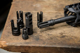 Flash Hider vs Muzzle Brake vs Compensator vs Linear Comp