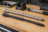 How Denison Shooters Choose Between a Stainless Steel vs Nitride Barrel for Their AR-15