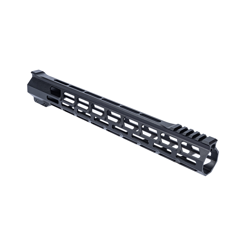 15" MLOK Lightweight Free Float Rail AR10/LR308 DPMS Low Profile