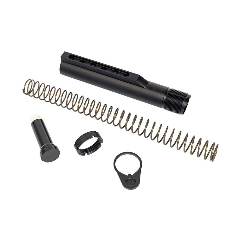 AR 10 Buffer Tube Kit 6 Position Assembly