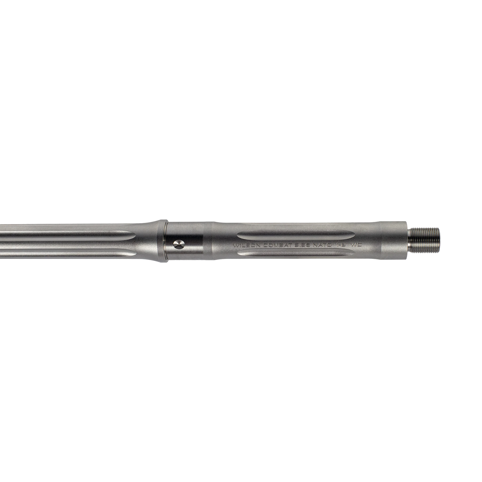 16" 556 NATO Barrel - Wilson Combat - Recon Fluted - Glass Bead SS - 1x8-img-1