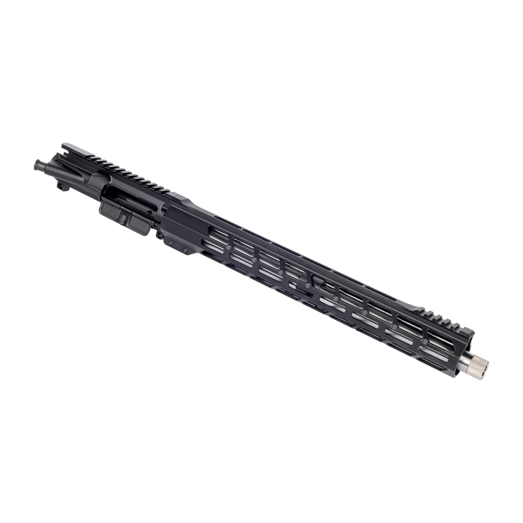 16" 450 BUSHMASTER Upper | Satern Heavy SS Barrel, 15" Rail | AR15-img-1