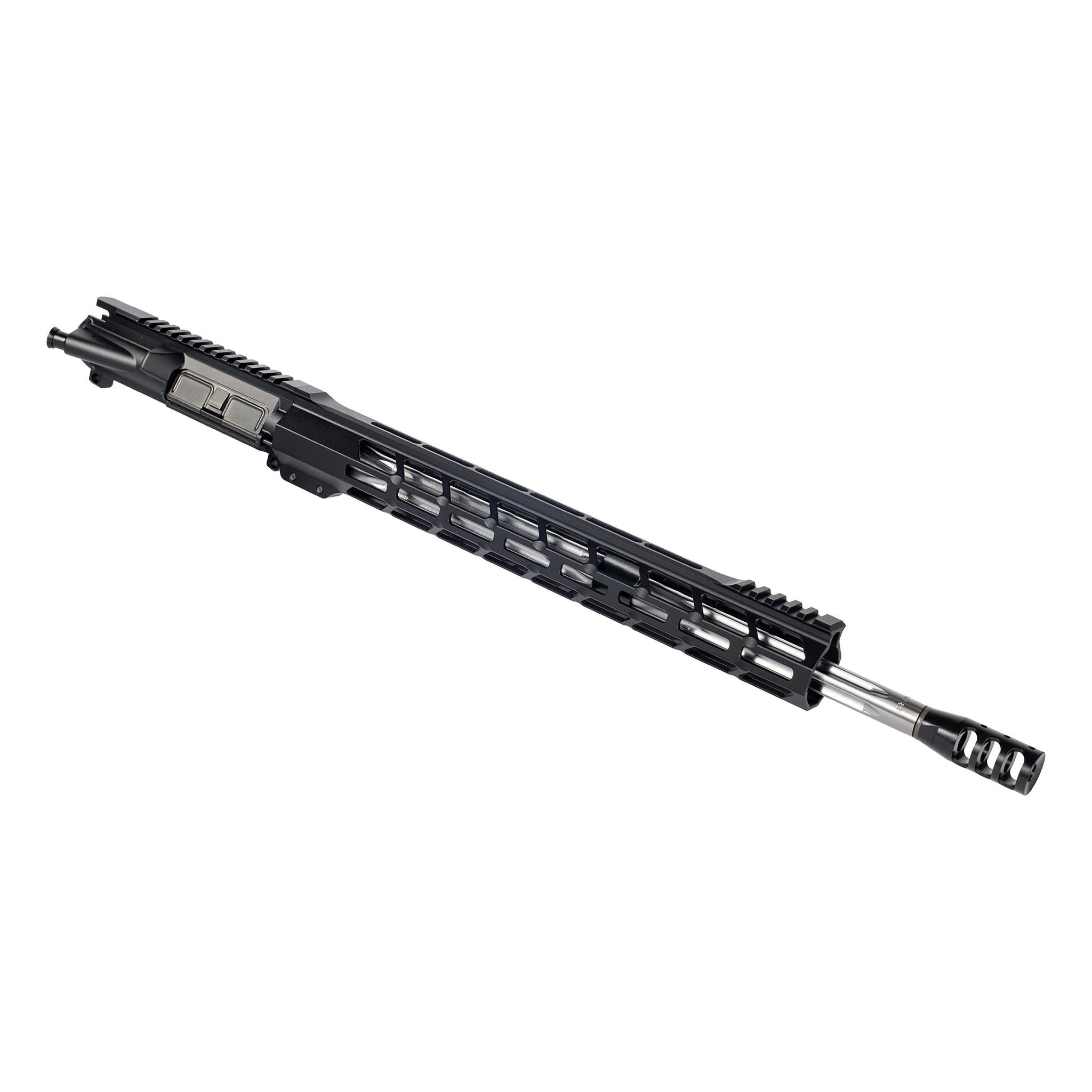 18" 22 ARC Upper | Satern Straight Flute SS Barrel, 15" Rail | AR15-img-1