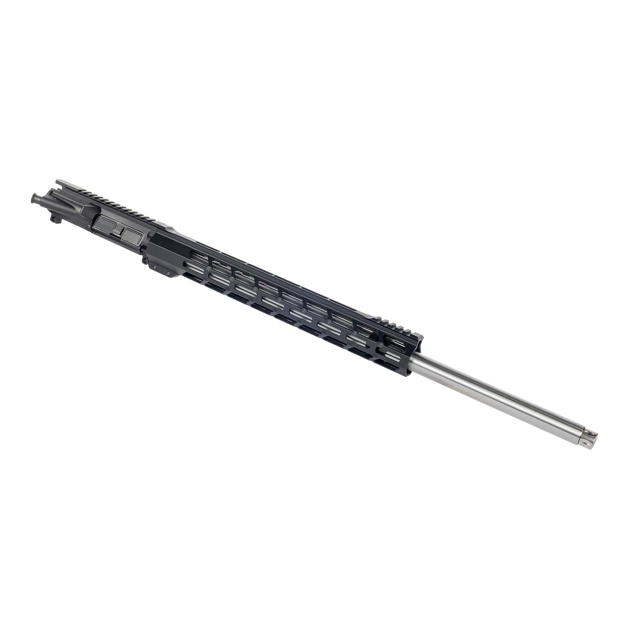 24" 204 RUGER Complete Upper | Shaw Bull SS Barrel, 15" Rail | AR15-img-1